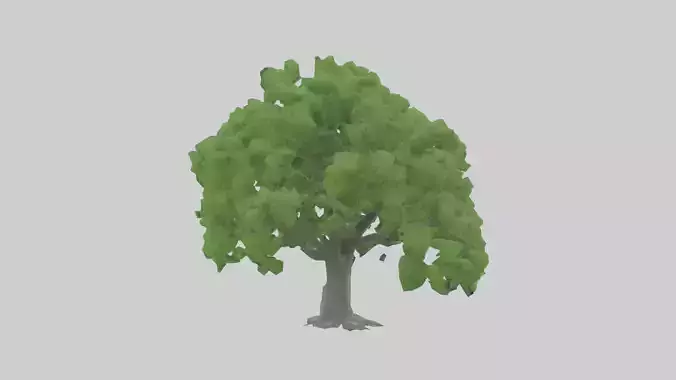 Green Ash tree model