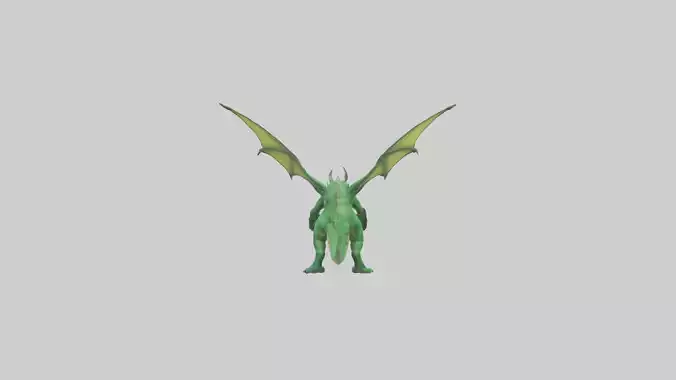 Green Dragon model