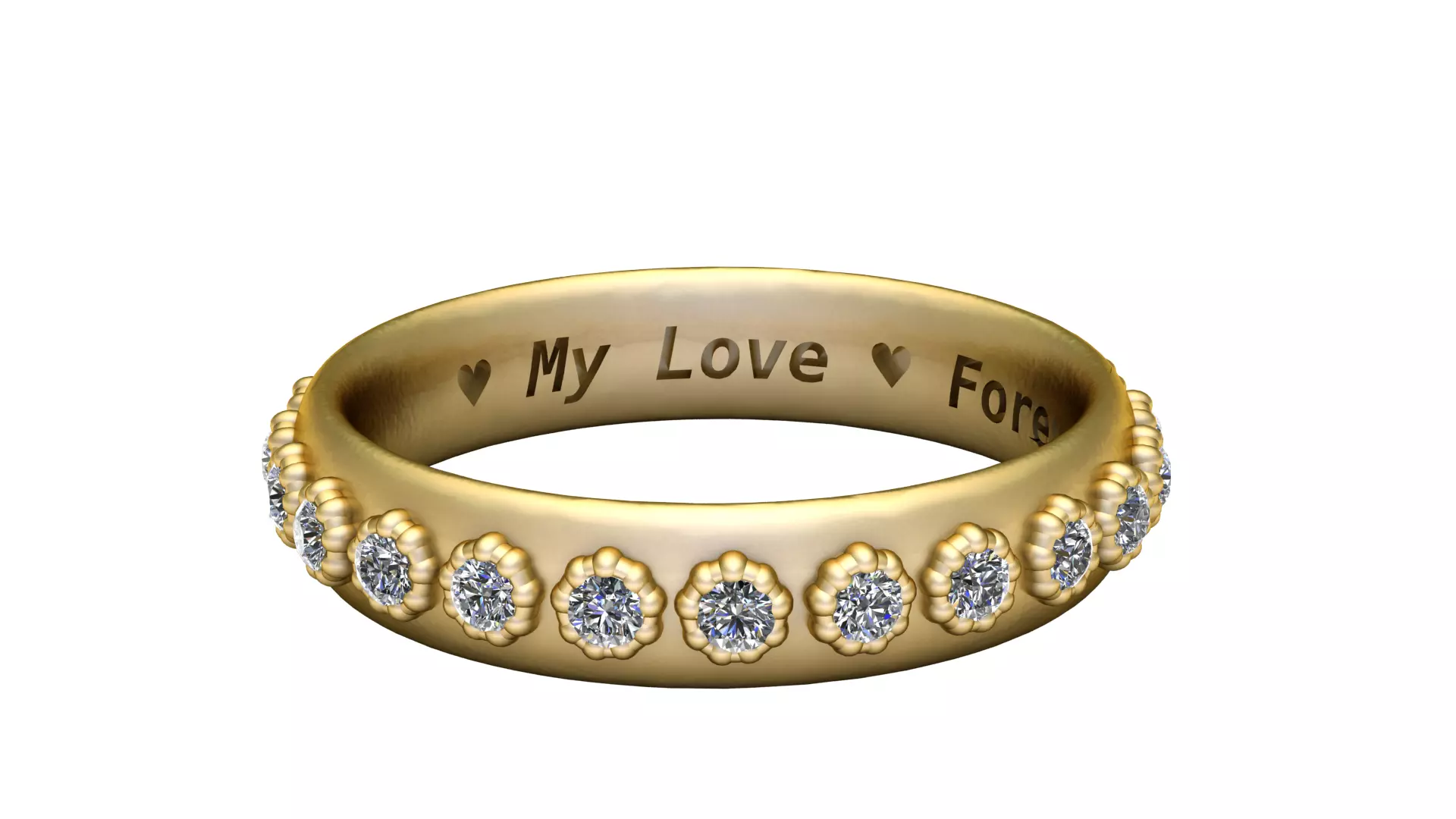 INDIAN RING 3D PRINTABEL MODEL 3D print model