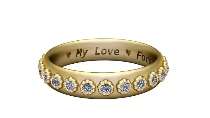 INDIAN RING 3D PRINTABEL MODEL 