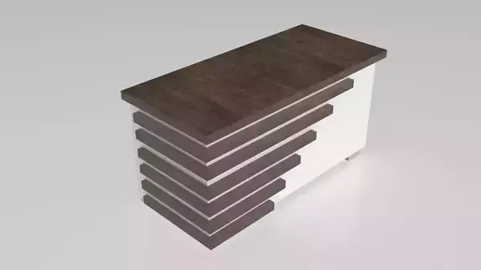 Modern office desk