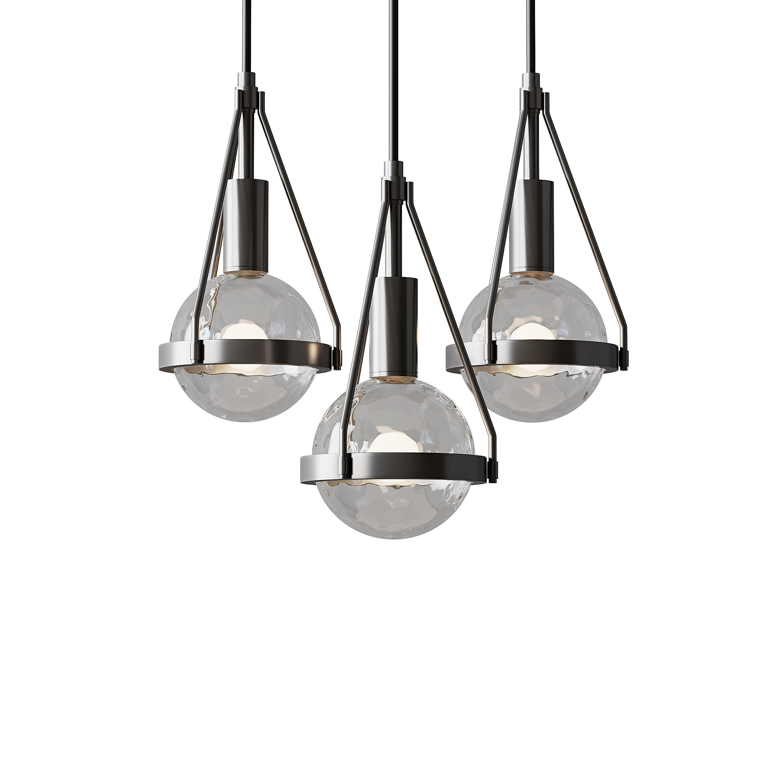 Pendant lamp EAST 3D model_6