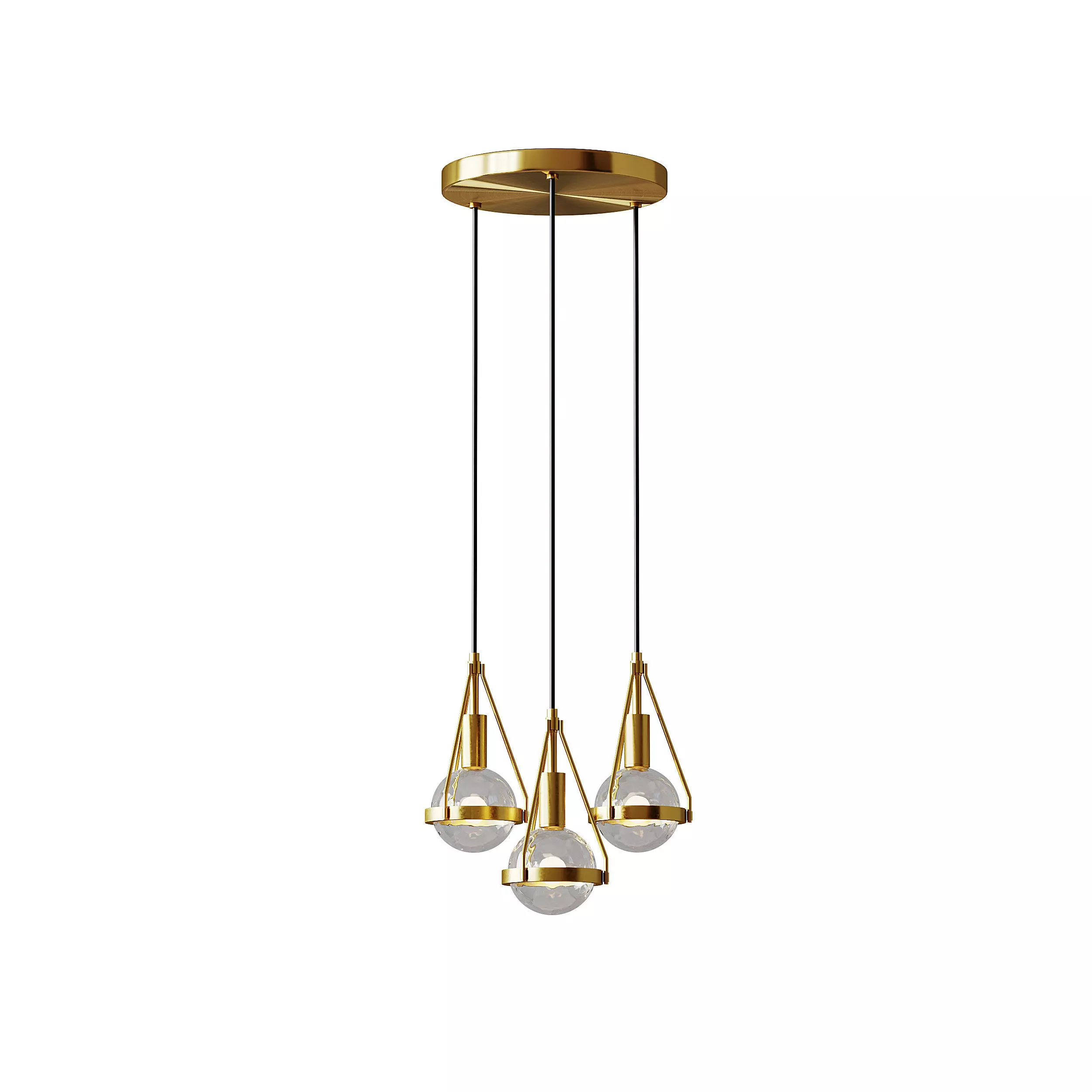 Pendant lamp EAST 3D model_0