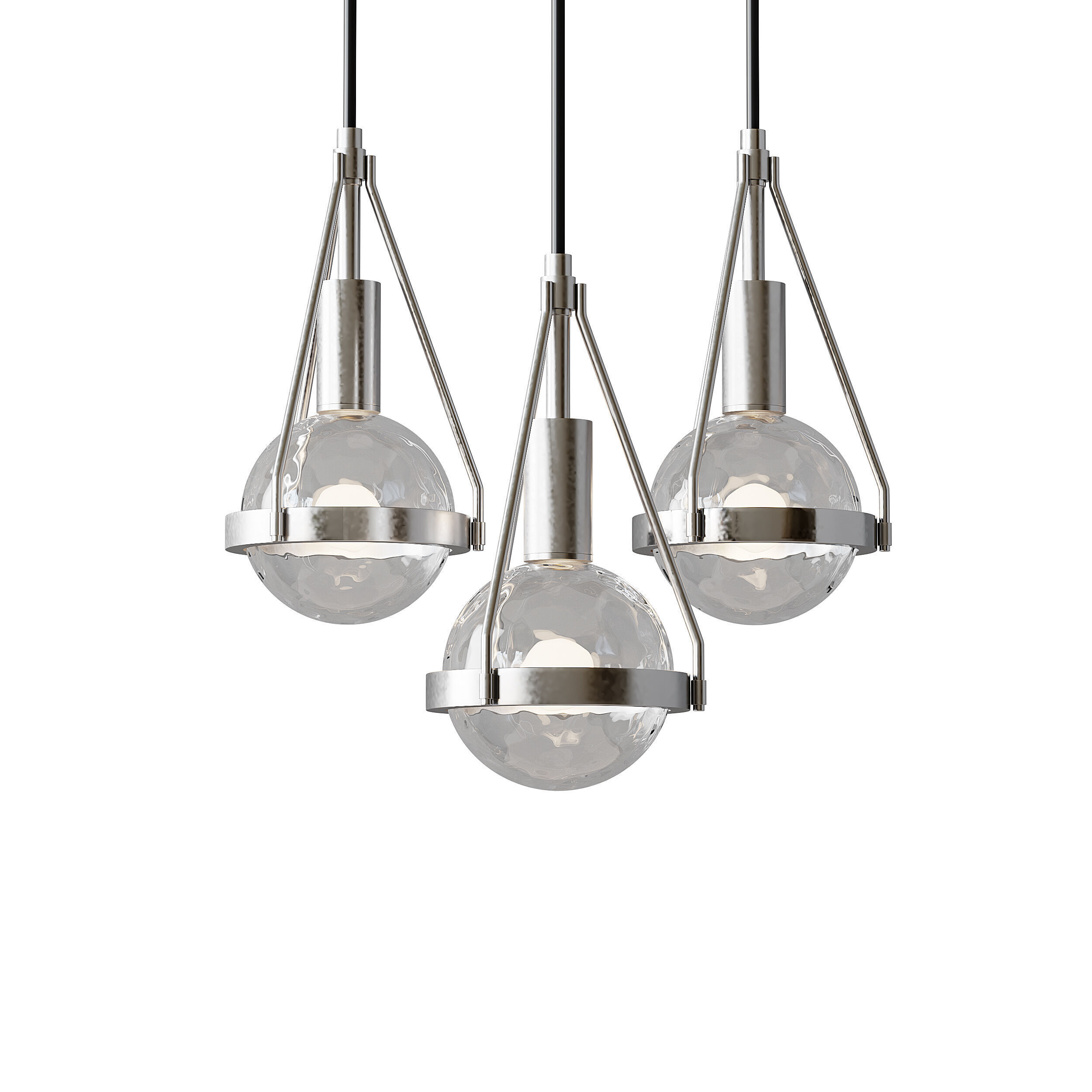 Pendant lamp EAST 3D model_7