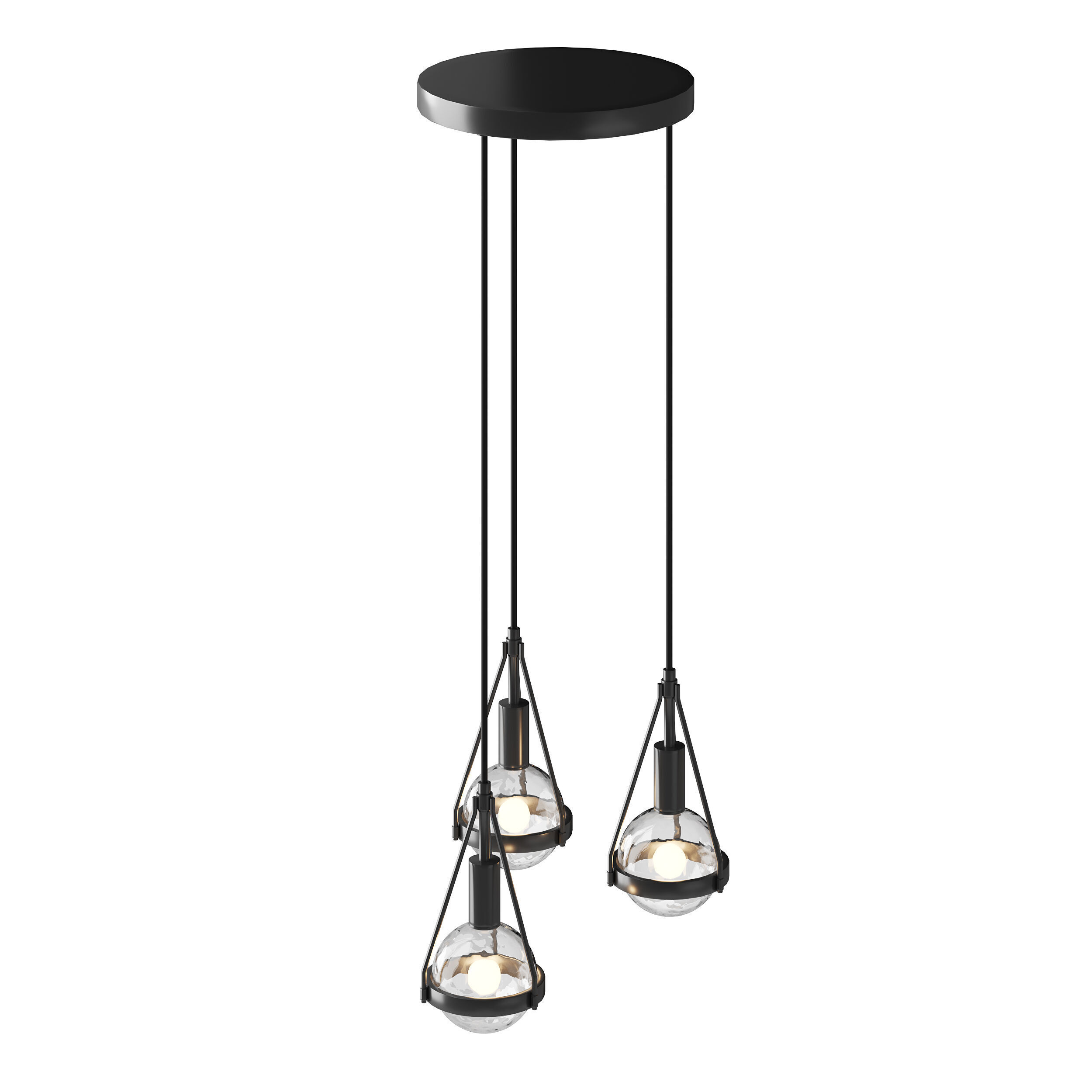 Pendant lamp EAST 3D model_9