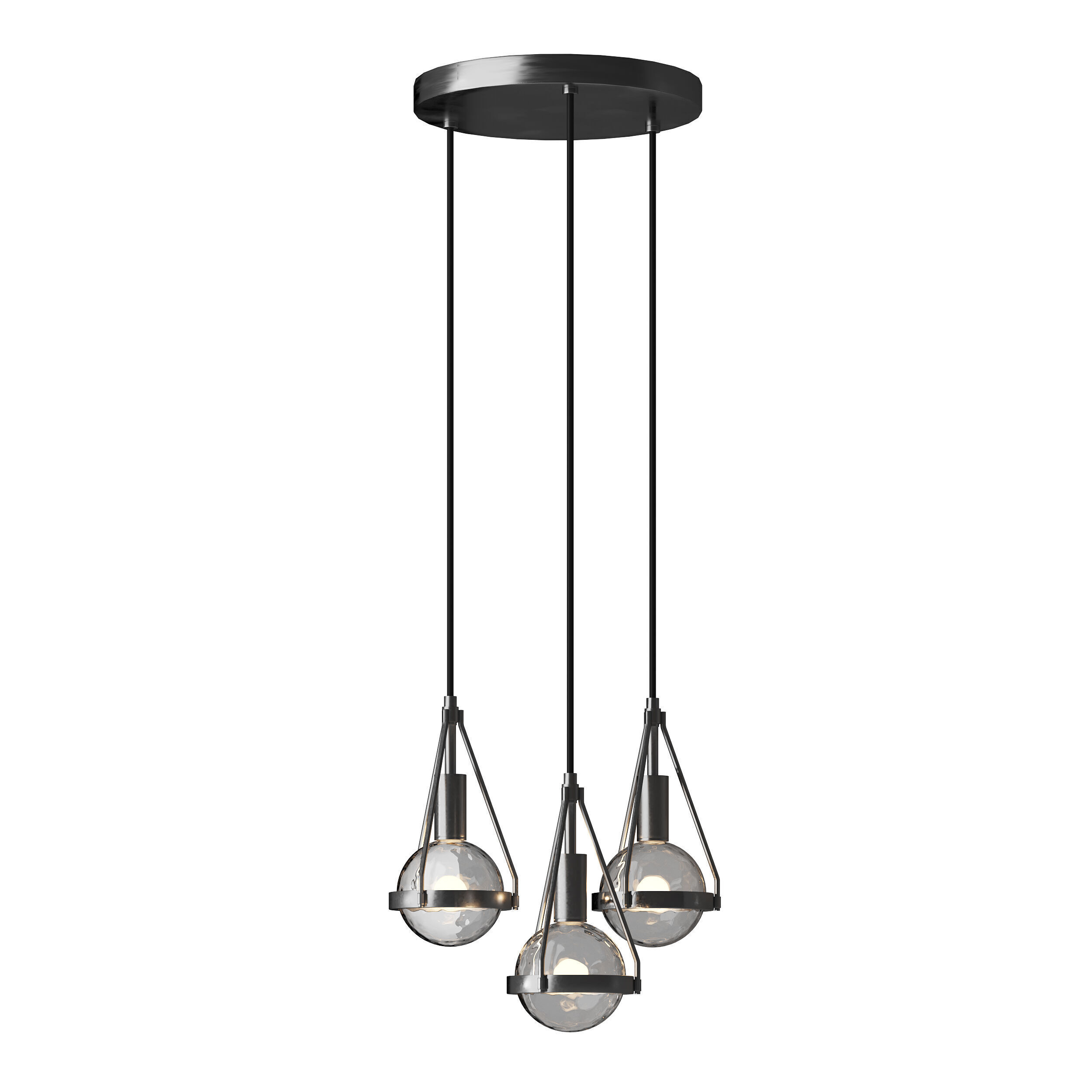 Pendant lamp EAST 3D model_5