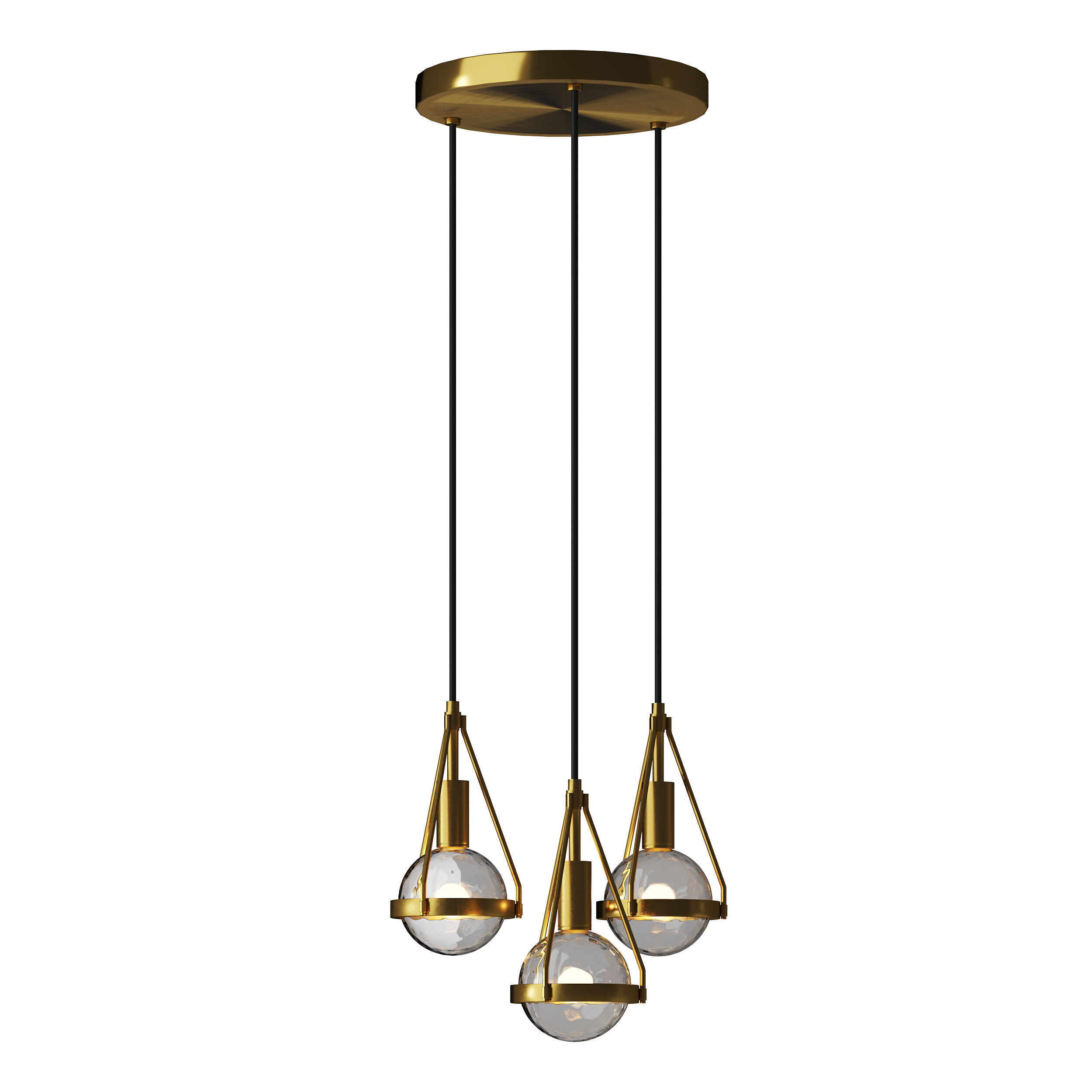 Pendant lamp EAST 3D model_8