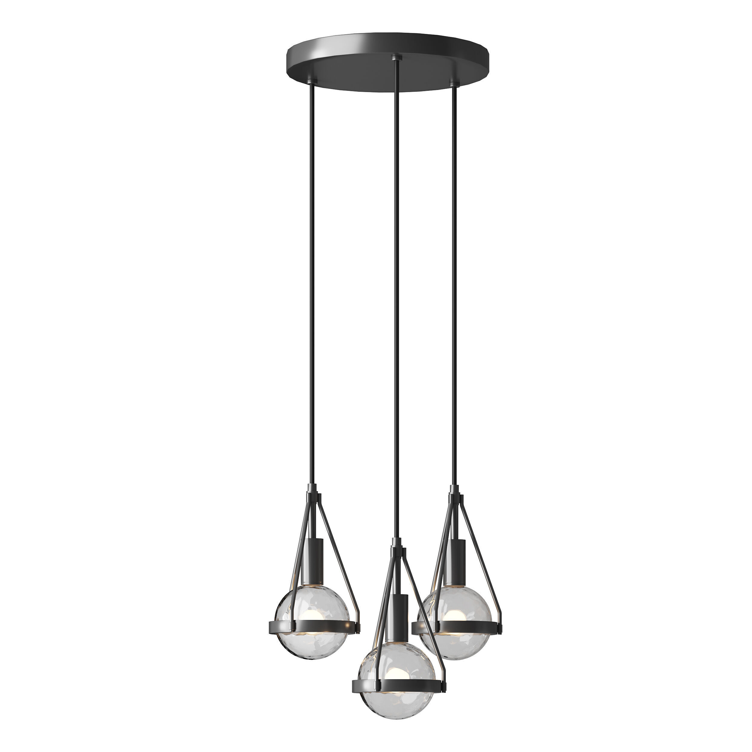 Pendant lamp EAST 3D model_1