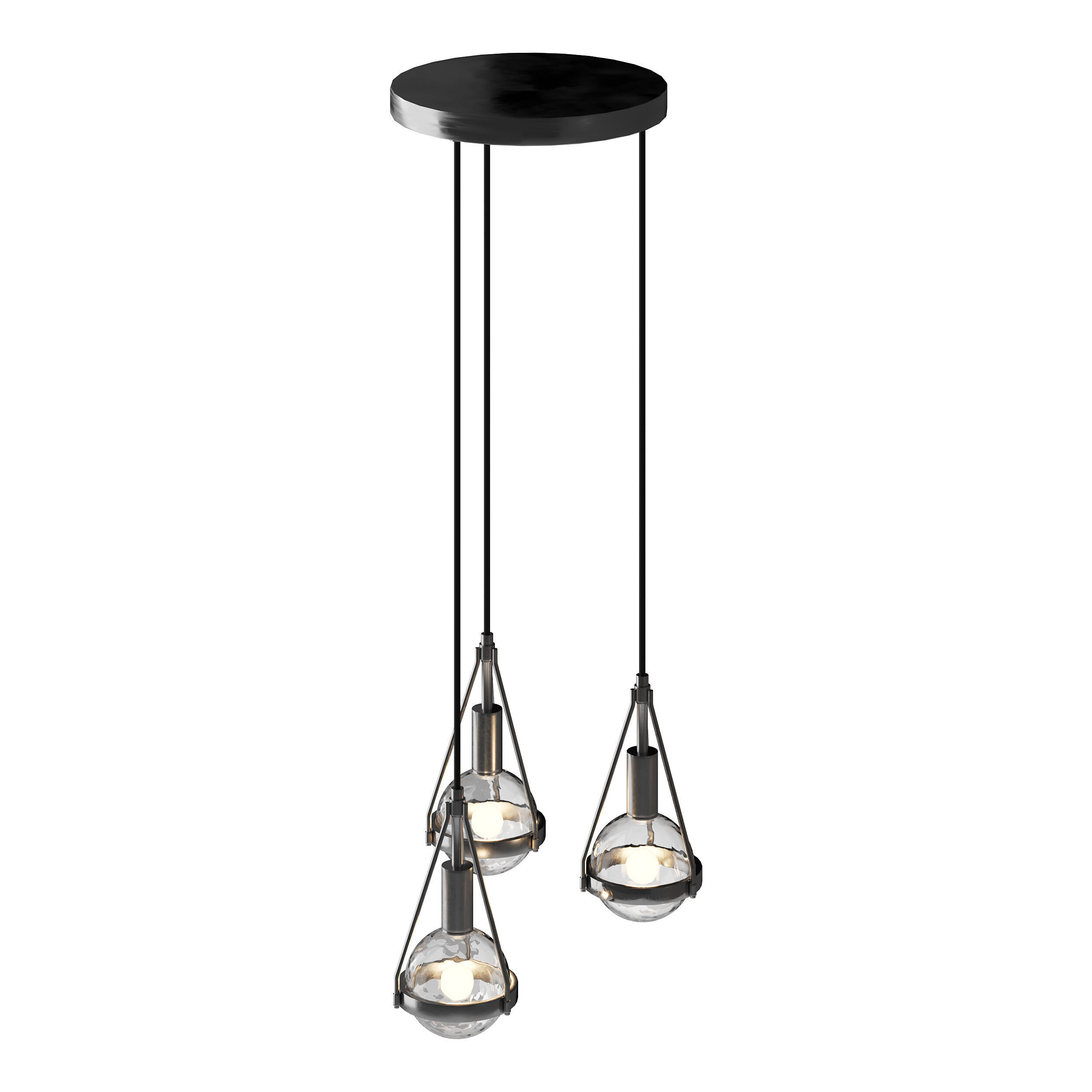 Pendant lamp EAST 3D model_3