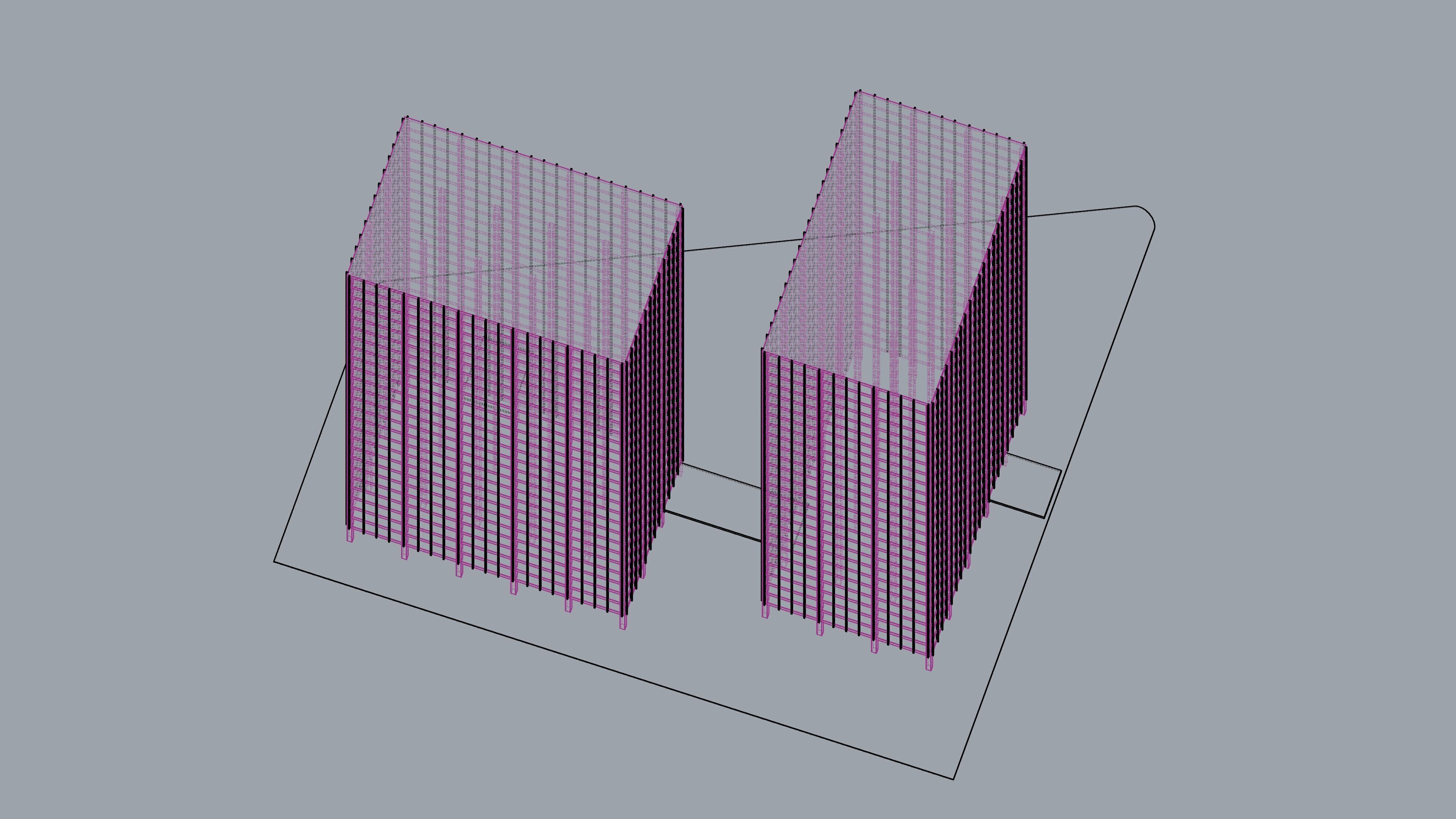 Lake Shore Drive Mies Van Der Rohe 3D model_5
