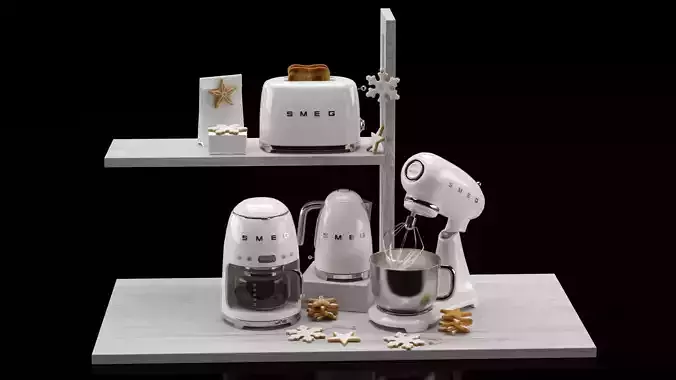 SMEG Kitchen Electronics