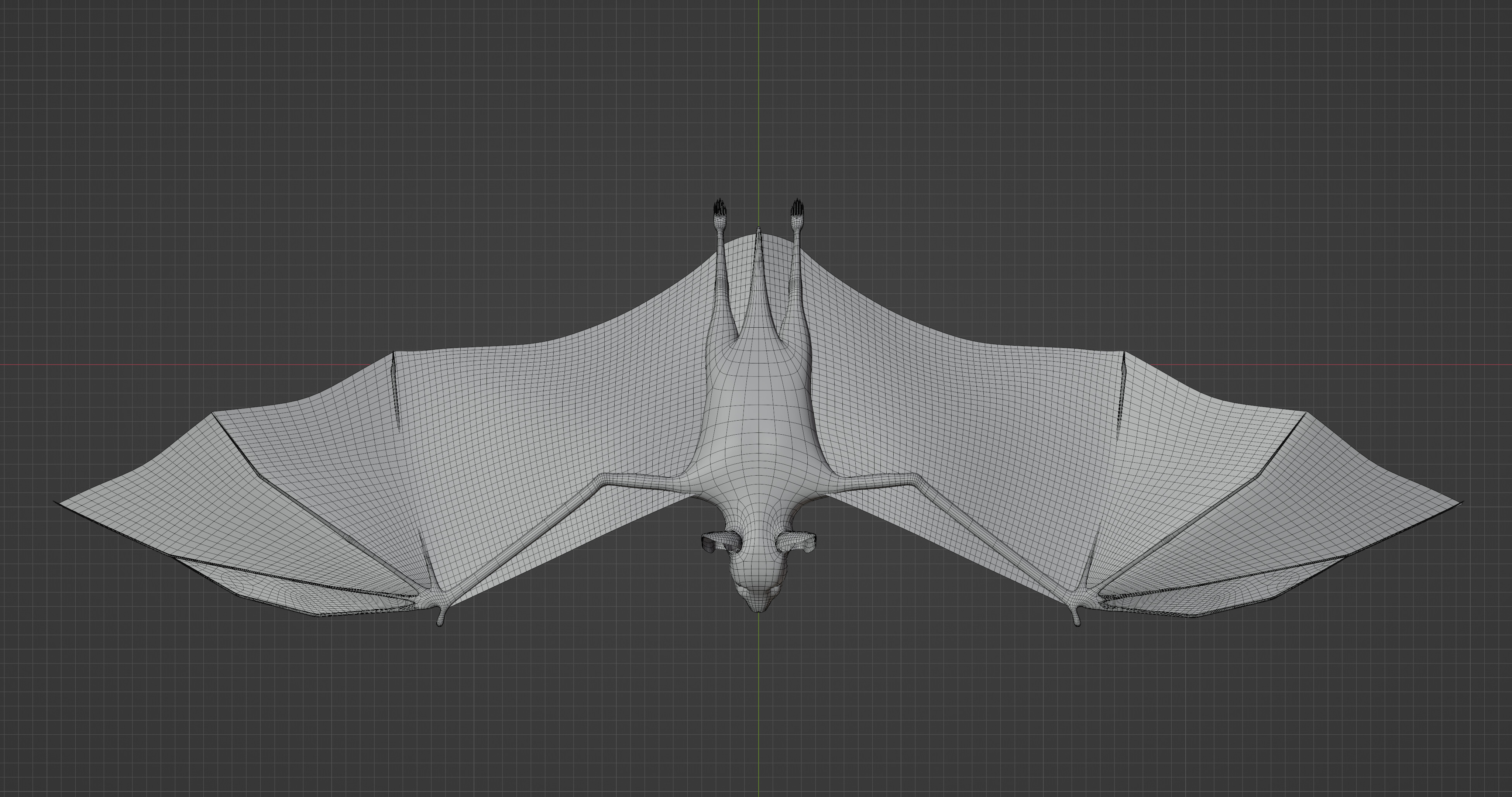 Bat - 3D Model 3D model_7