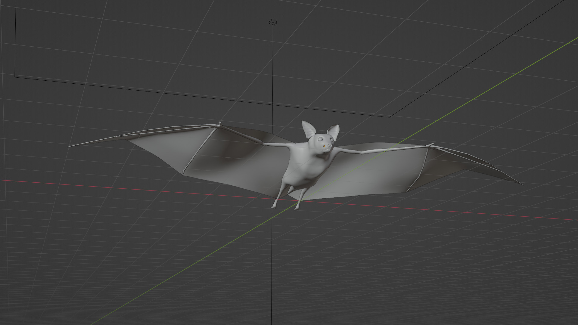 Bat - 3D Model 3D model_3