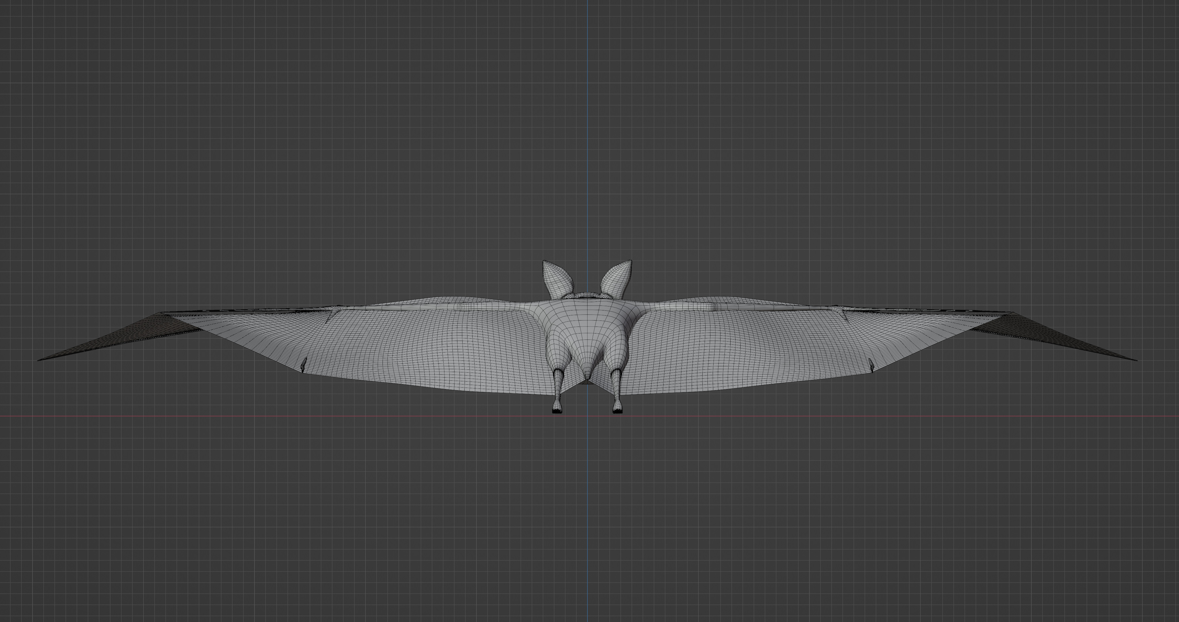 Bat - 3D Model 3D model_6