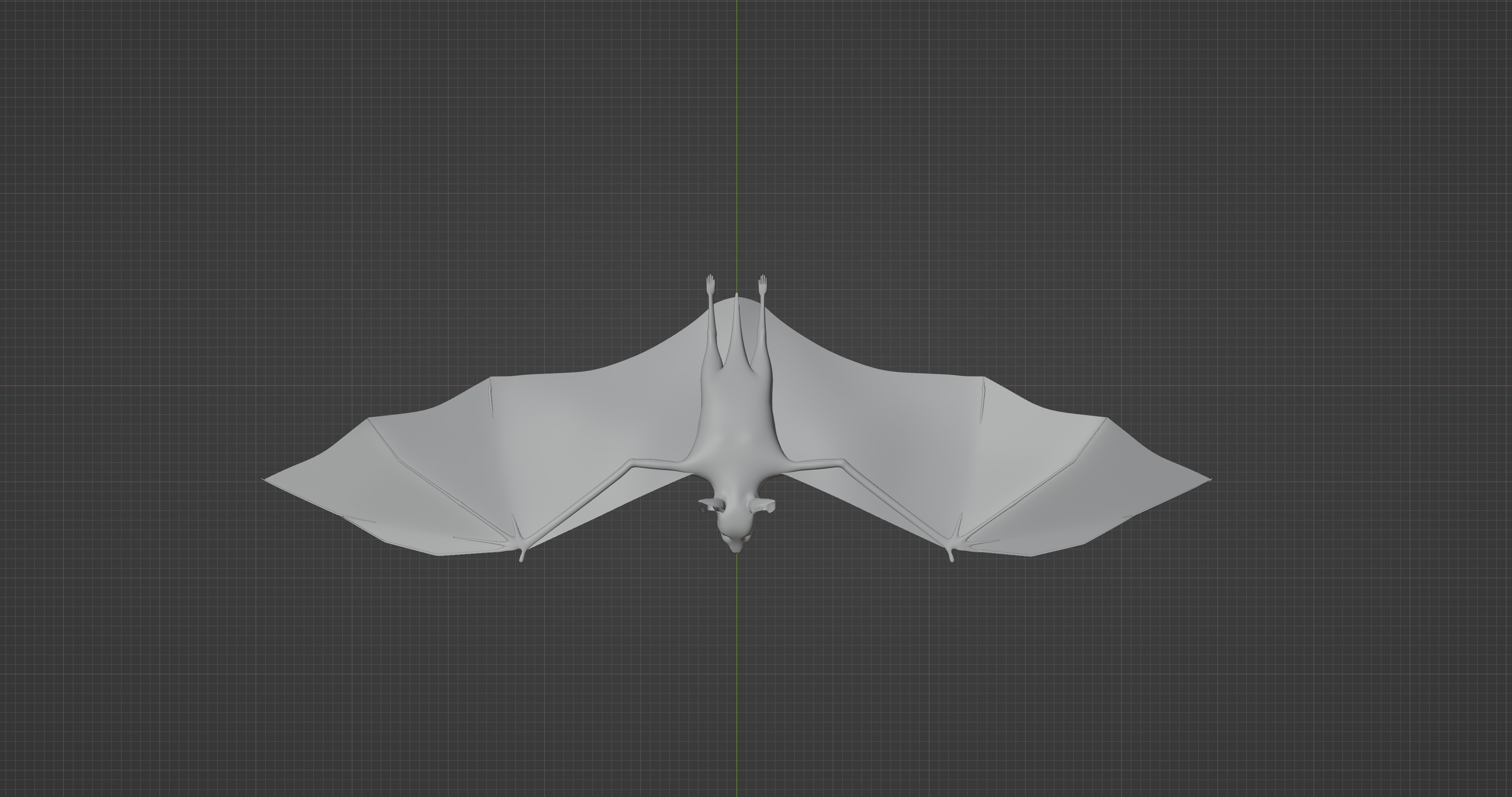 Bat - 3D Model 3D model_17