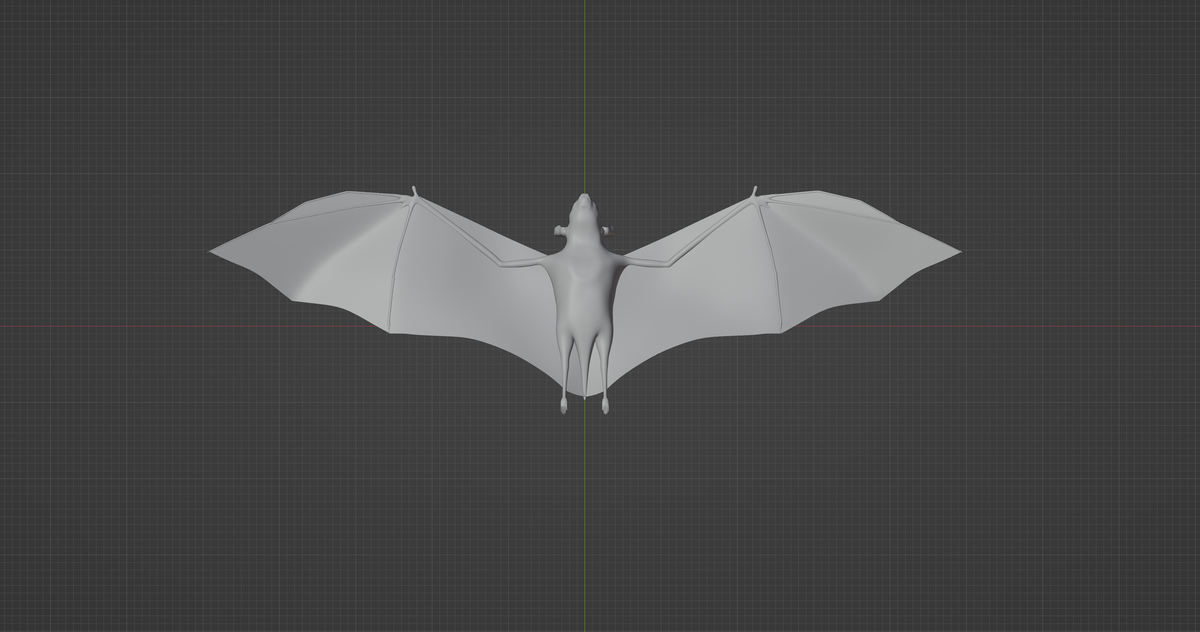 Bat - 3D Model 3D model_19