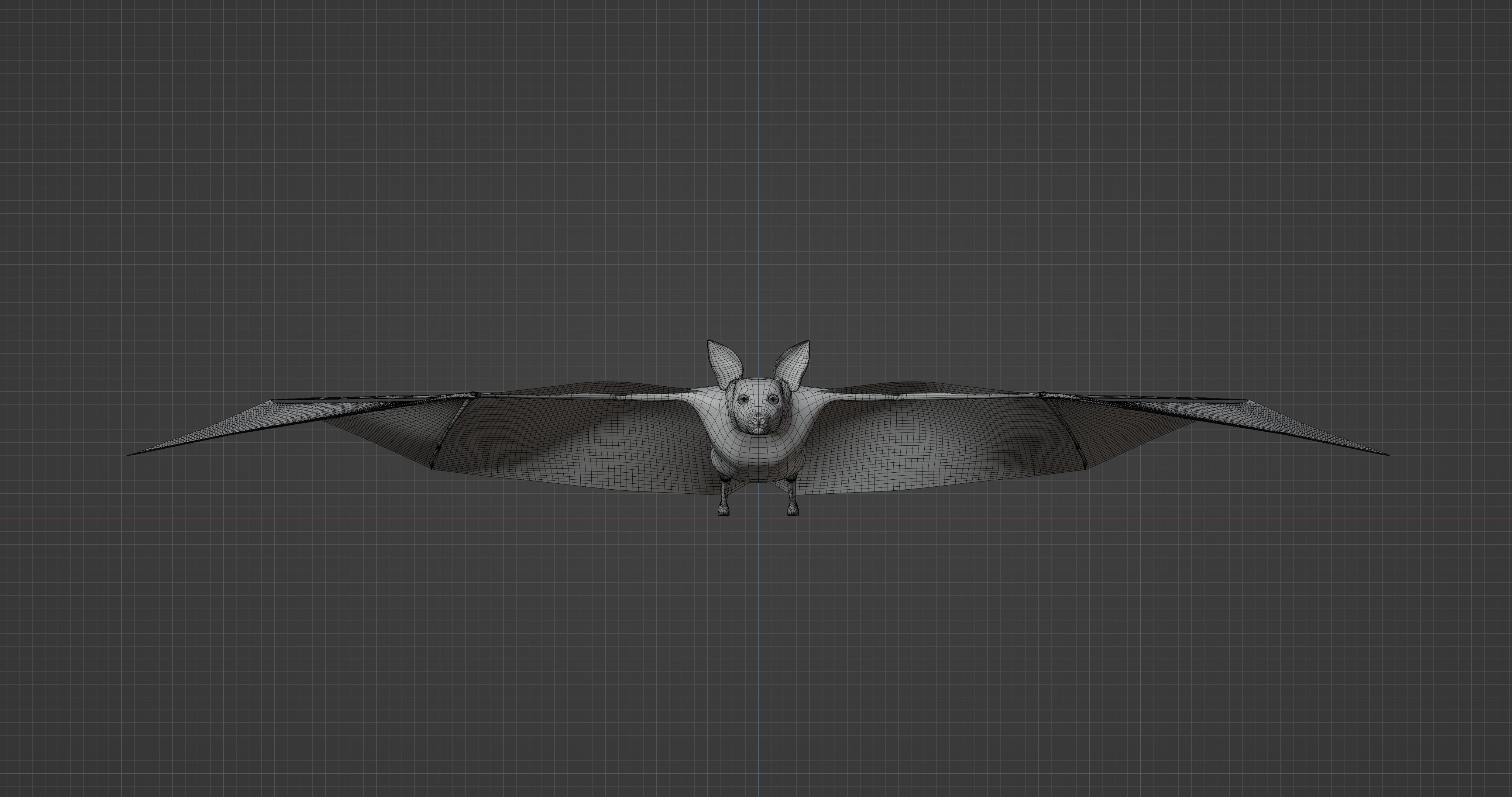Bat - 3D Model 3D model_5