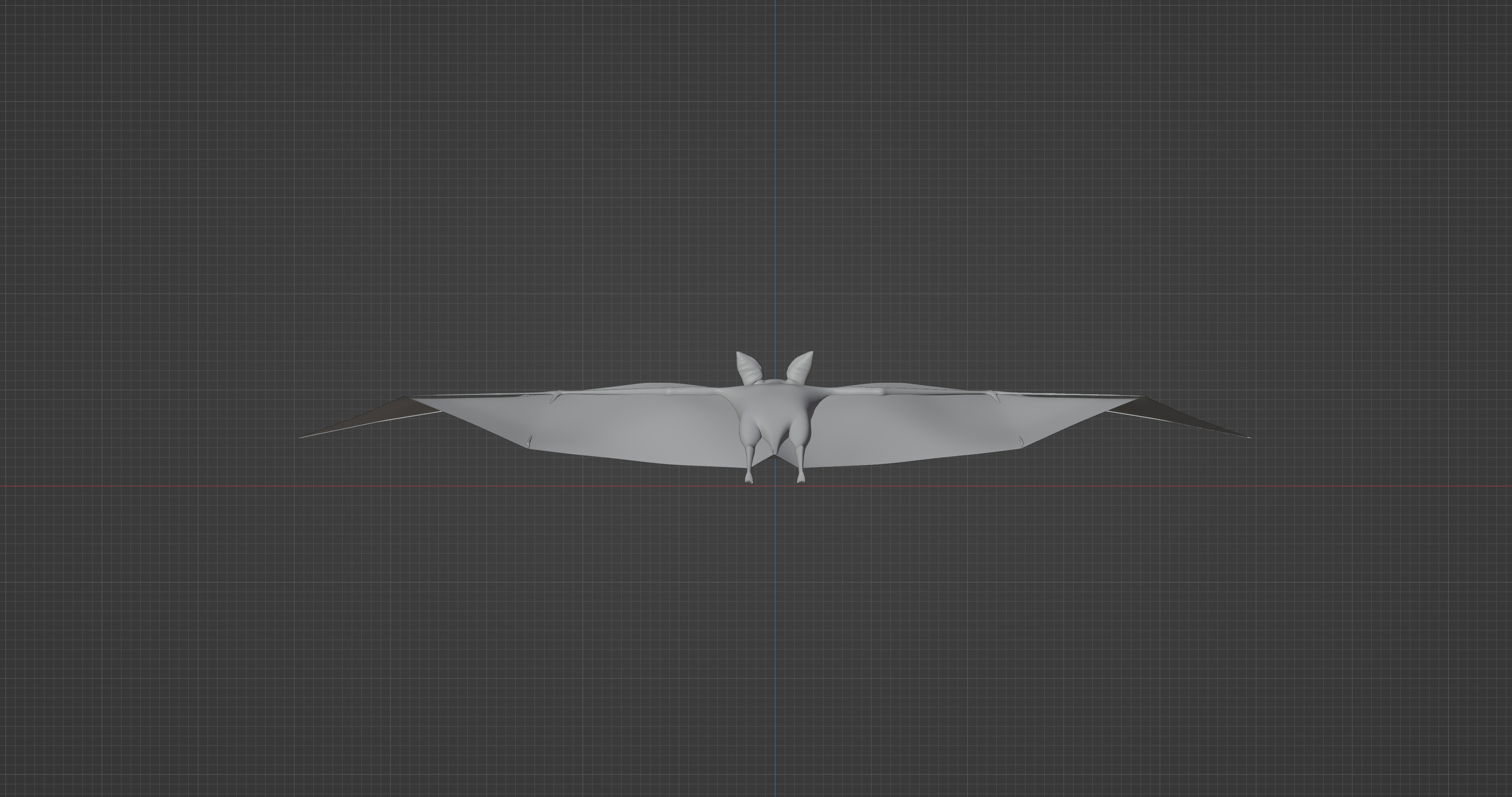Bat - 3D Model 3D model_18