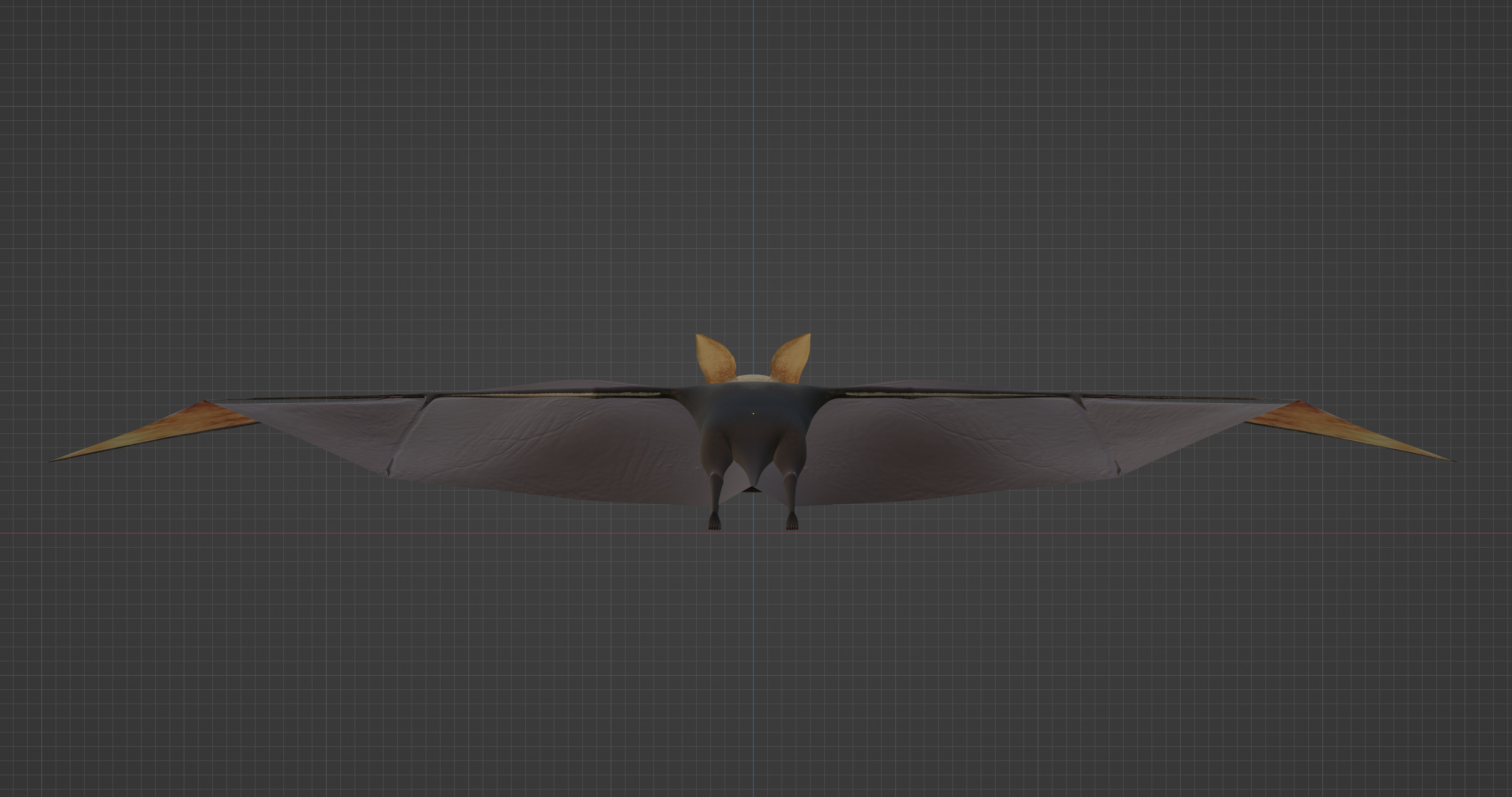 Bat - 3D Model 3D model_10