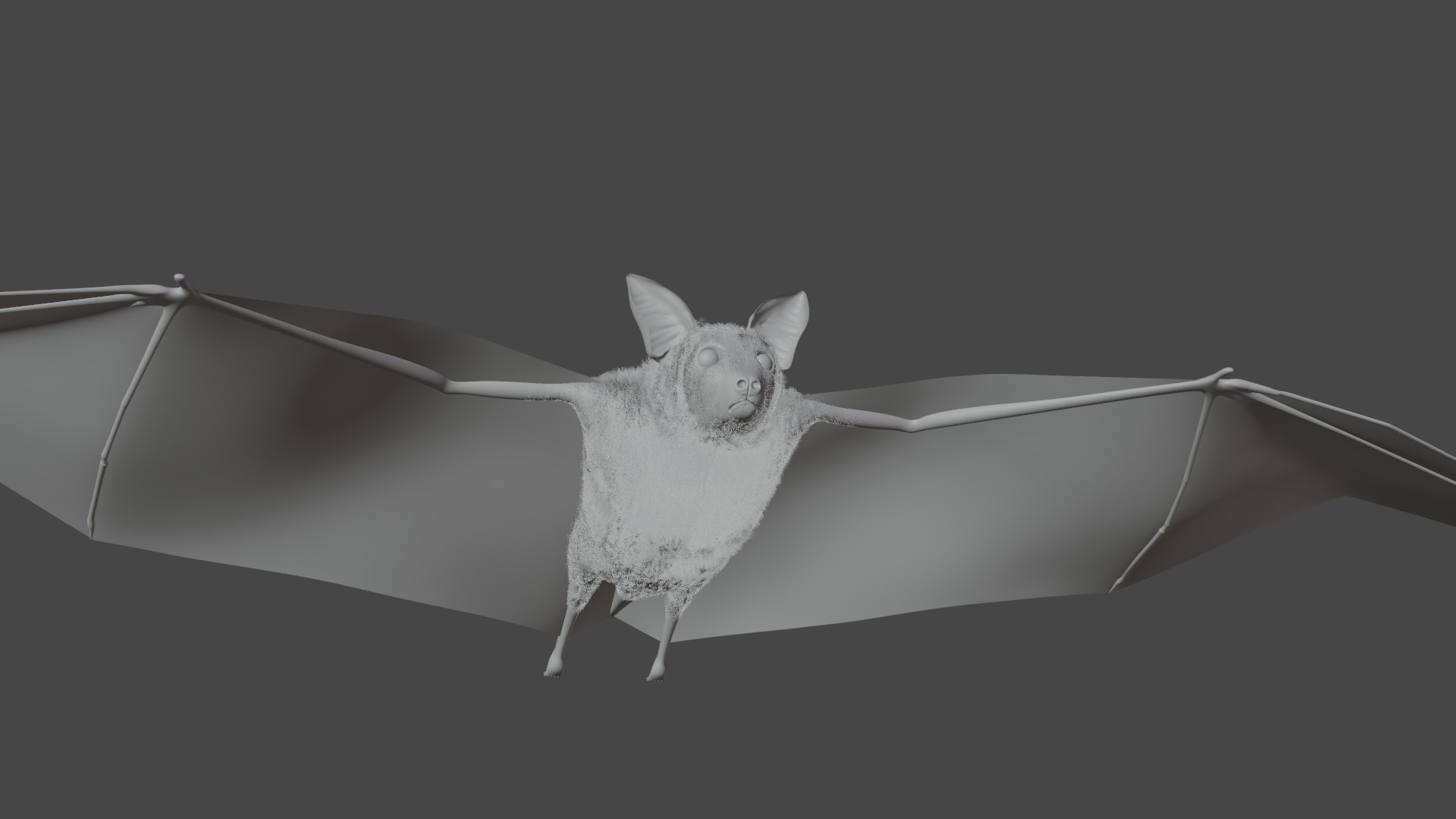Bat - 3D Model 3D model_22