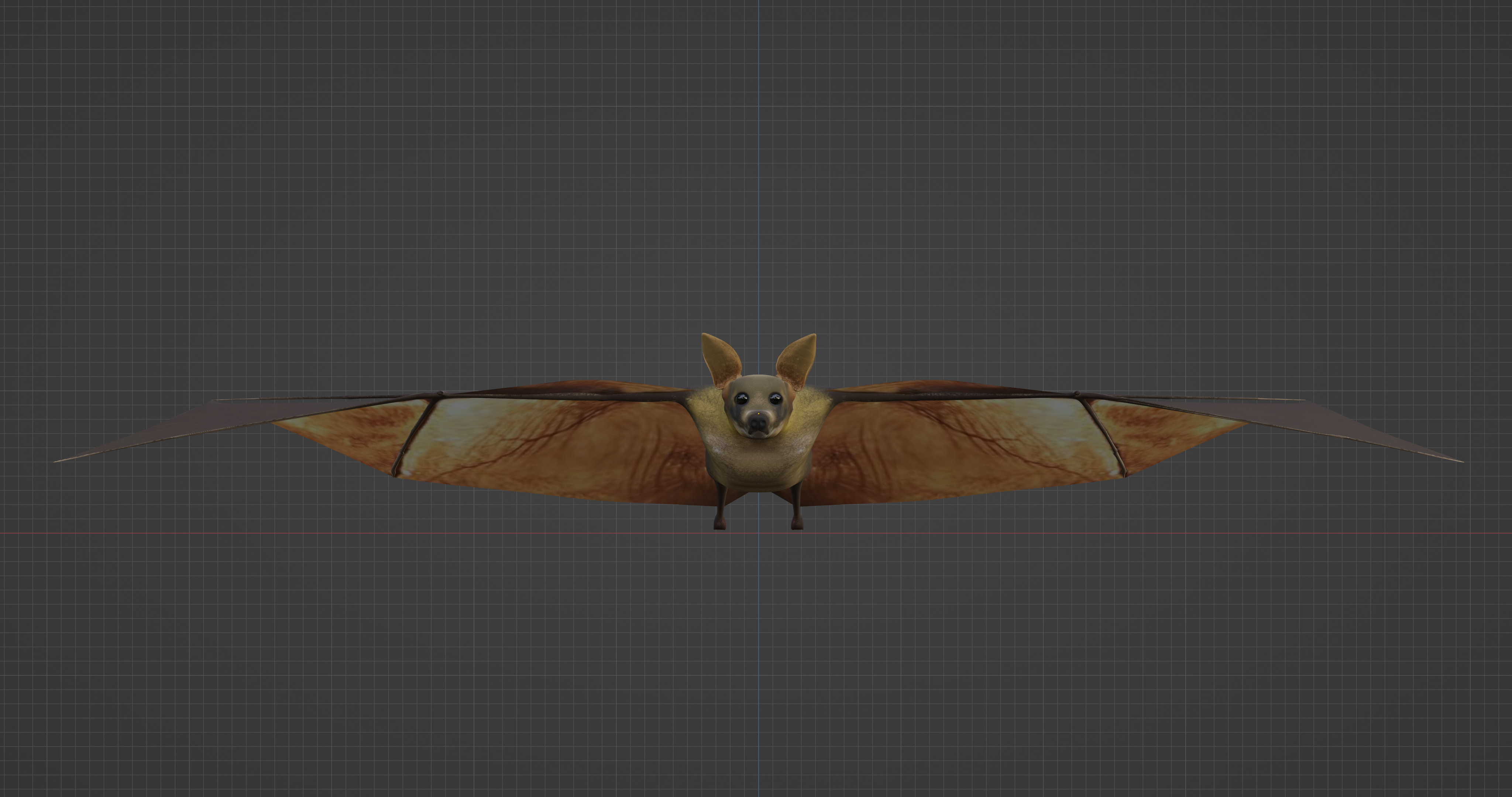 Bat - 3D Model 3D model_9