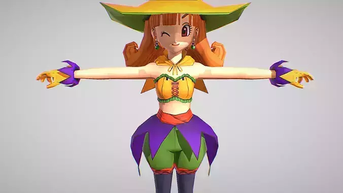 Alena - Halloween - Dragon Quest Rival Ace