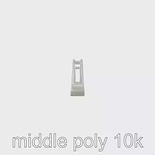 Rio-Nandu Suspension Bridge 3D Model