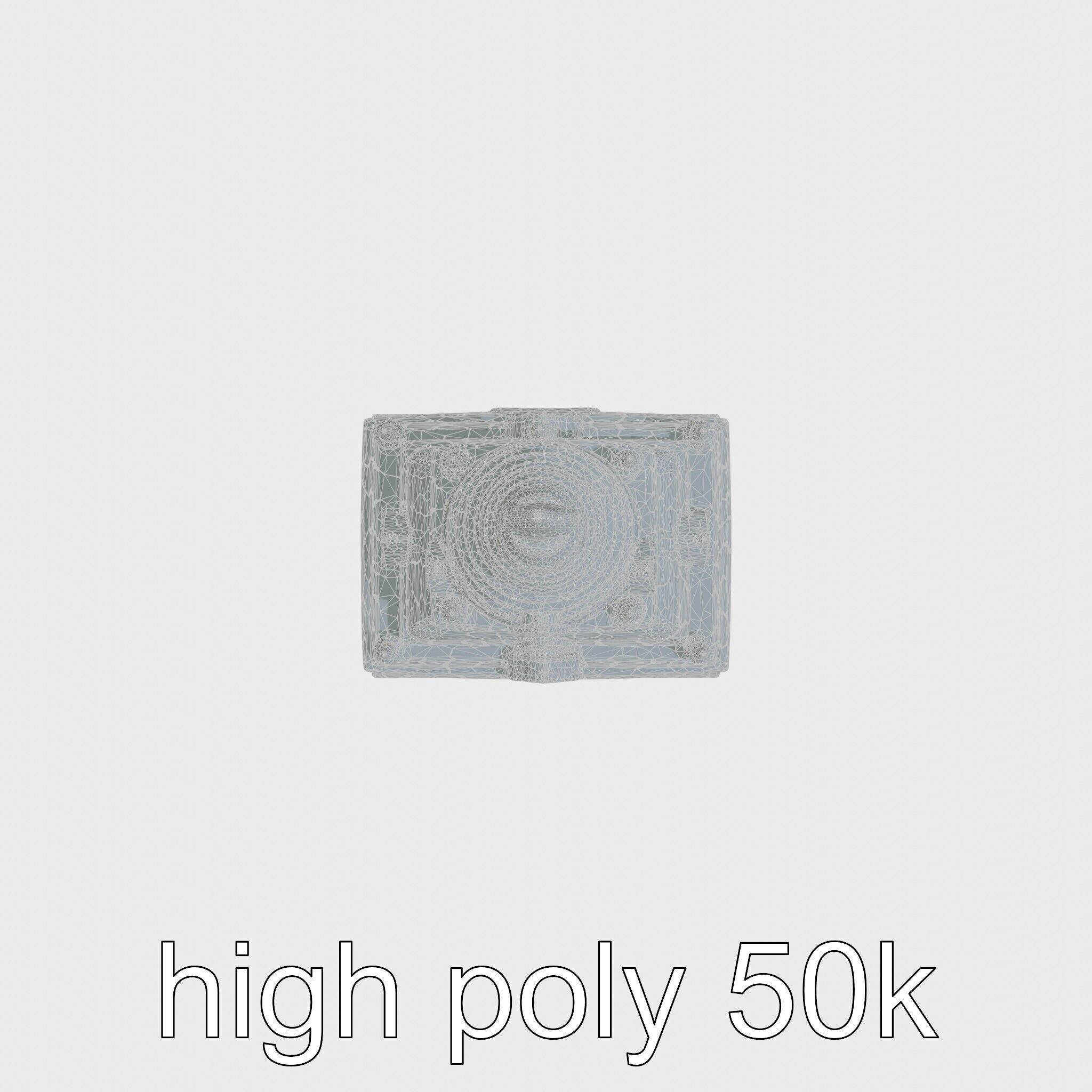 Golden Shwedagon Pagoda Architectural Model Low-poly 3D model_57