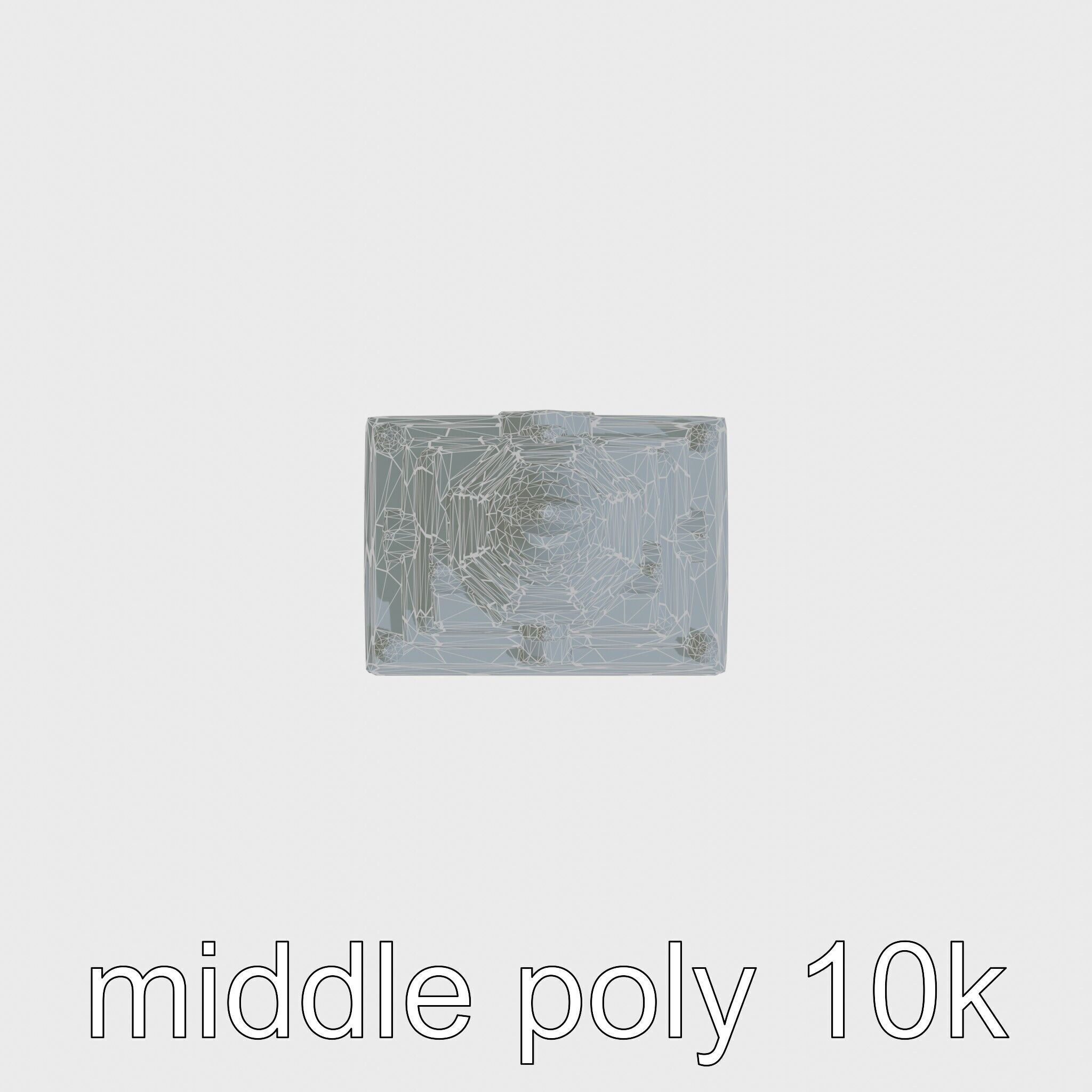 Golden Shwedagon Pagoda Architectural Model Low-poly 3D model_43