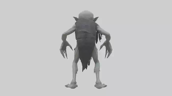 Grim ghoul model