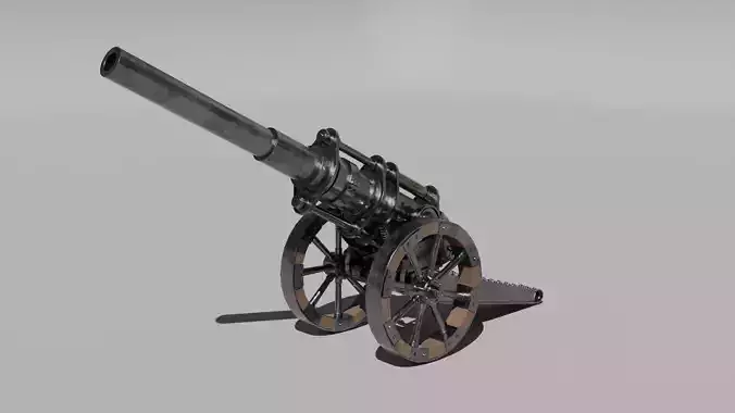 Howitzer Cannon