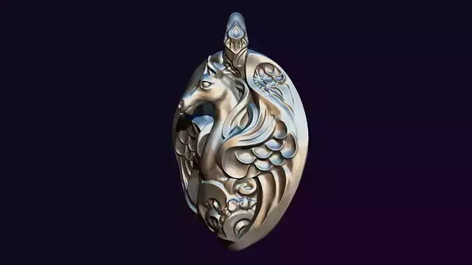 Pegasus Pendant