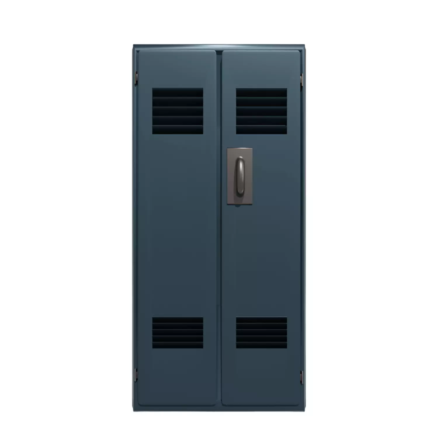 Locker Free 3D model