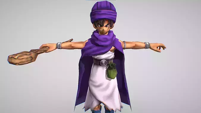 Hero - Dragon Quest V - Dragon Quest Rivals Ace