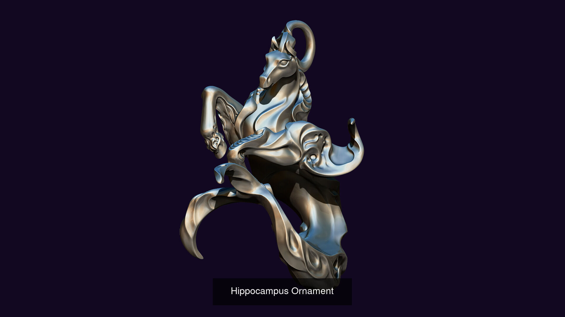 Horse-like Creatures 3D Model Collection_5