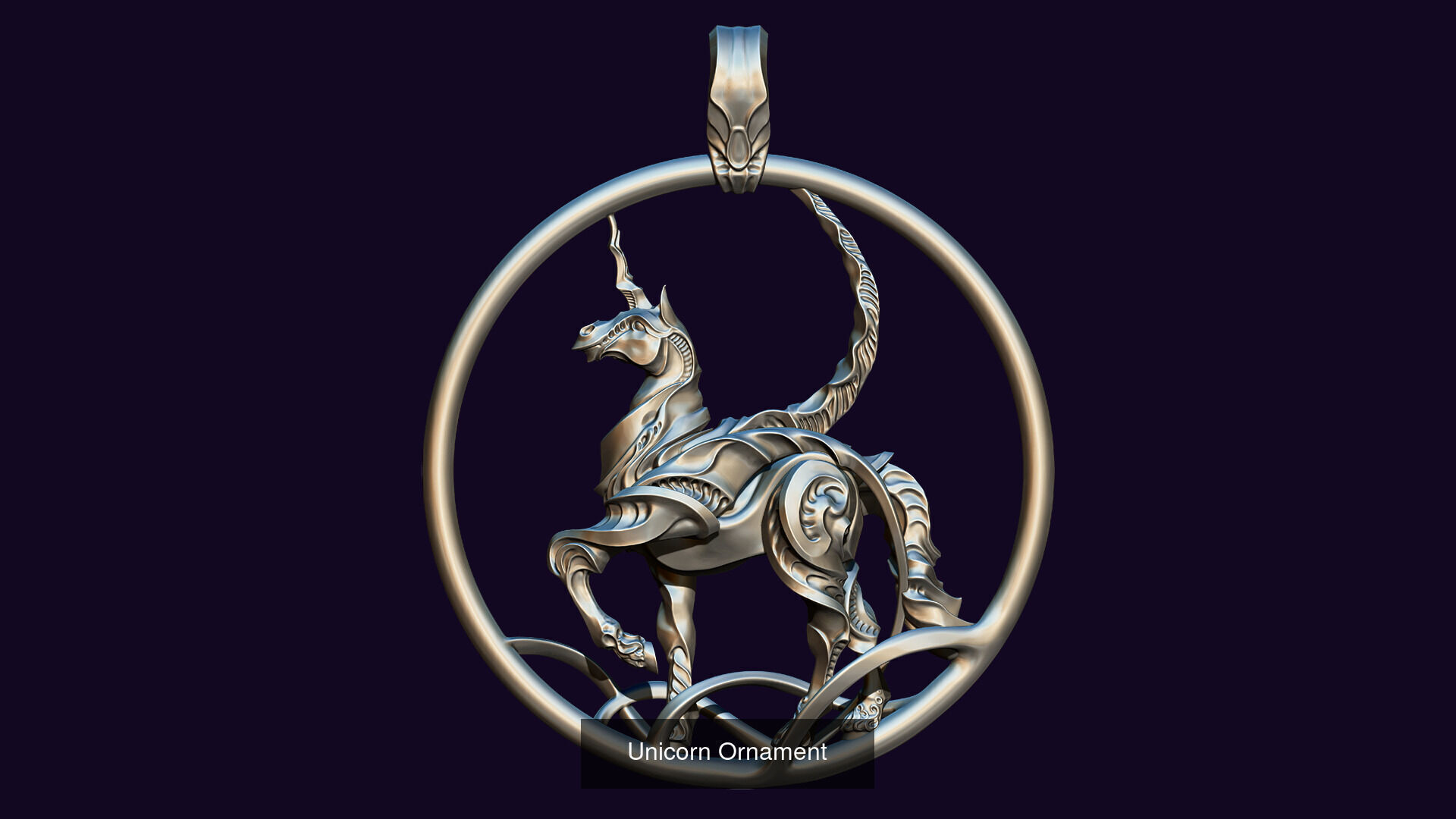 Horse-like Creatures 3D Model Collection_4