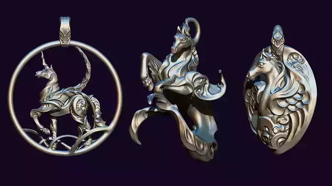 Horse-like Creatures