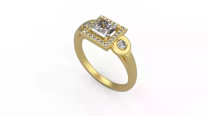 Women Solitaire 4311