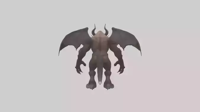 Grizzly Demon model