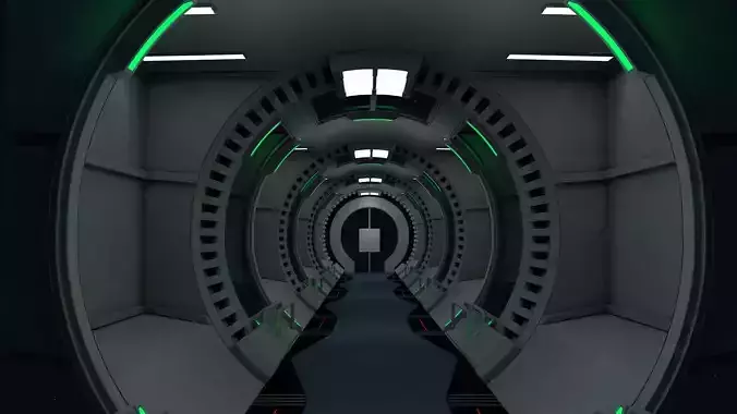 Spaceship Corridor