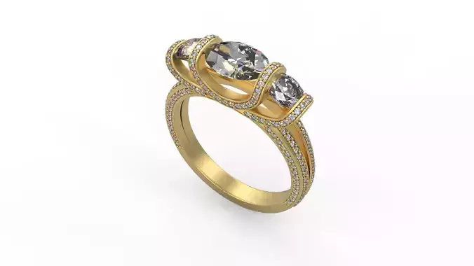 Women Solitaire 4308