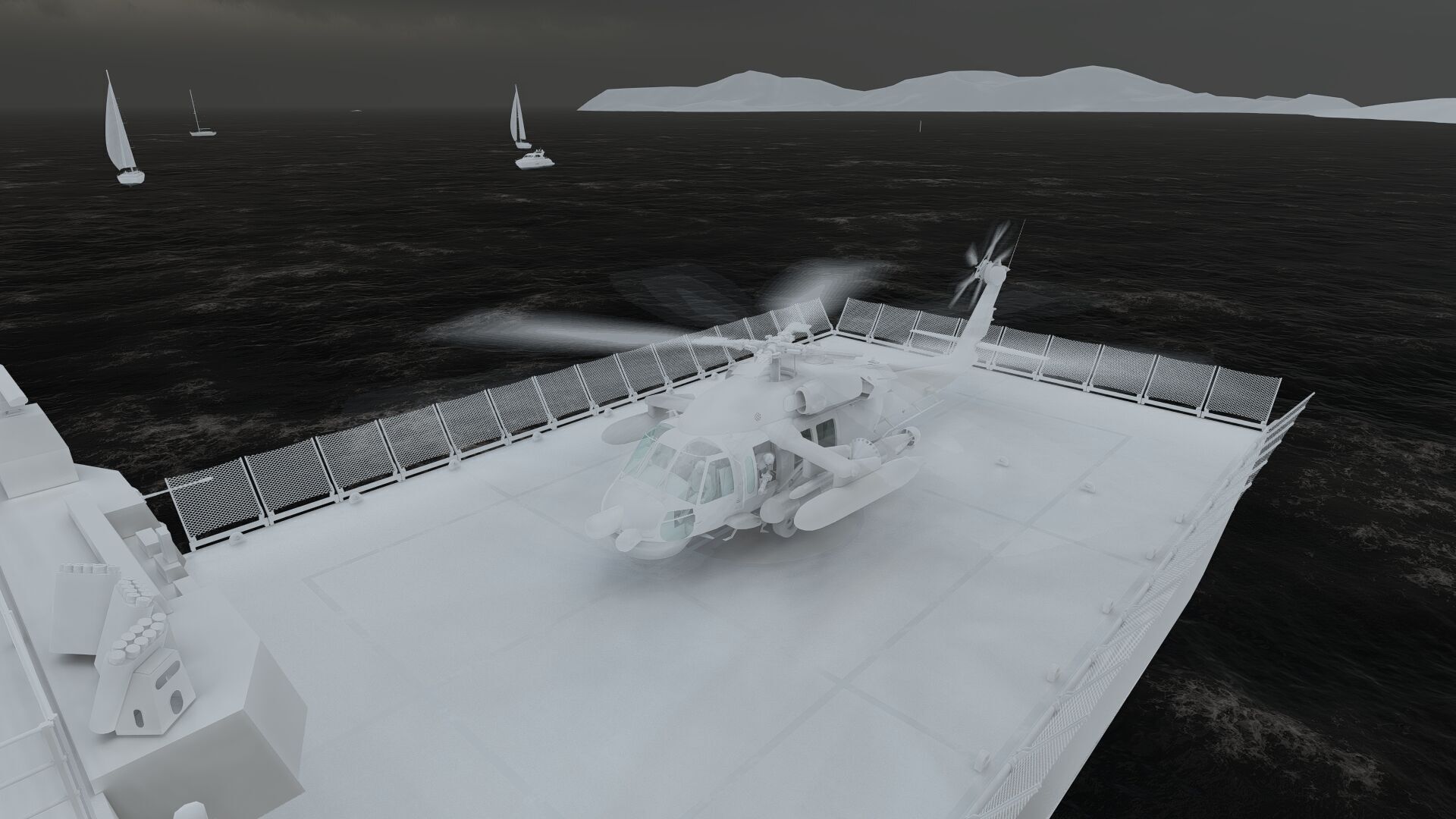 HEAVY NAVY FRIGATE 3D model_31