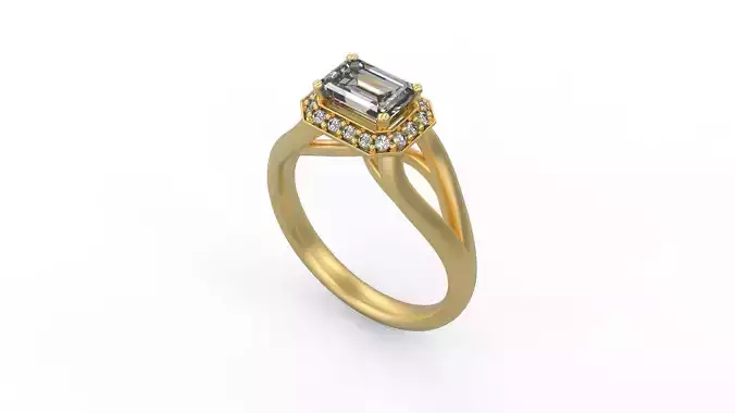 Women Solitaire 4307