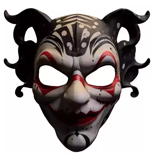 Mascarade halloween sinister