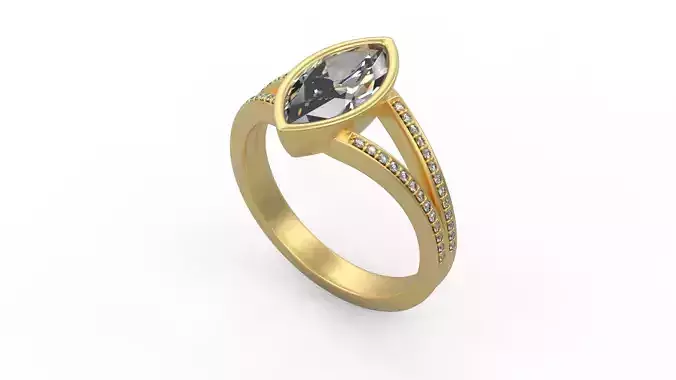 Women Solitaire 4305