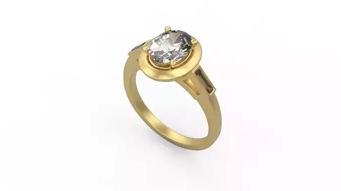 Women Solitaire 4302