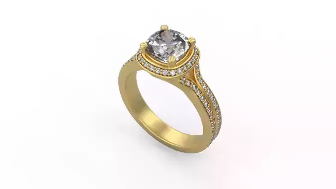 Women Solitaire 4301