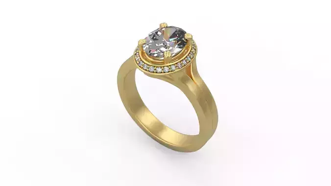 Women Solitaire 4300