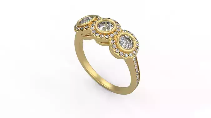 Women Solitaire 4296