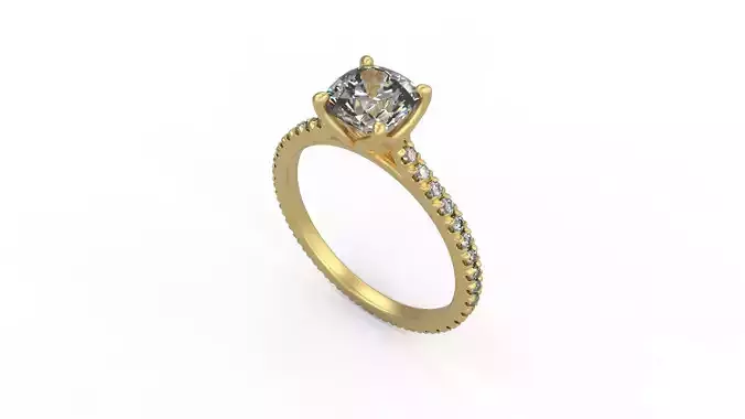 Women Solitaire 4293